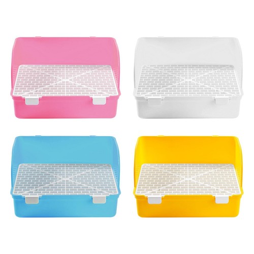 Bunny litter box square - litter,