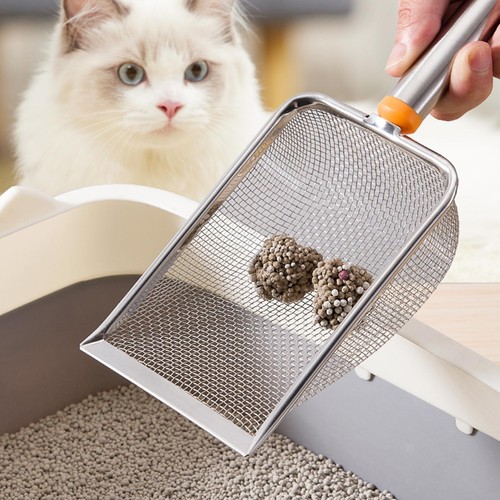 Cat litter scoop sifter - litter,