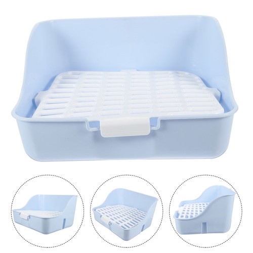 Plastic pet training litter - training,