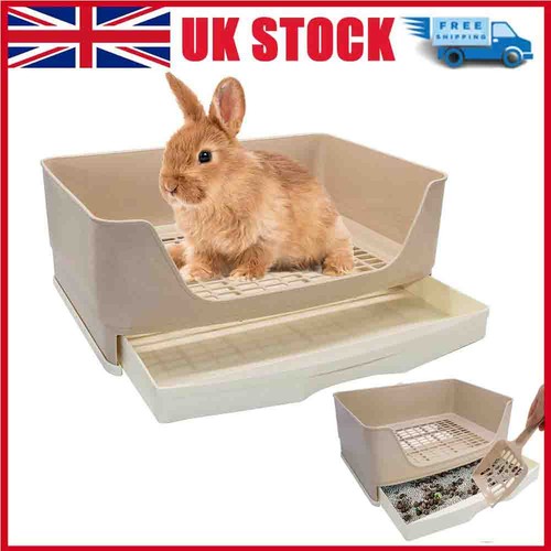 Rabbit litter tray small - tray,