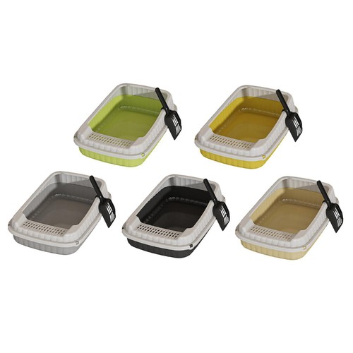 Open top cat - cat, litter