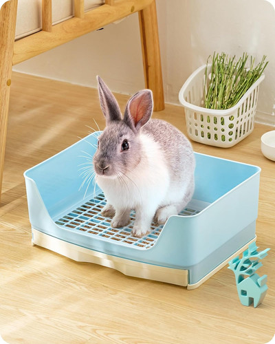 Baffect rabbit litter box - rabbit,