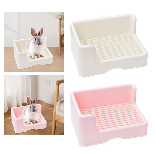 Rabbit litter box - litter, tray