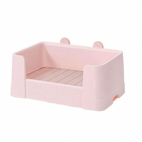 Plastic rabbit potty - rabbit, grid