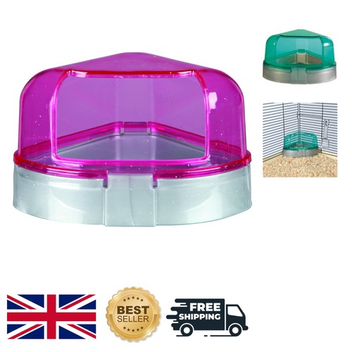 Elegant corner litter box with - elegant,