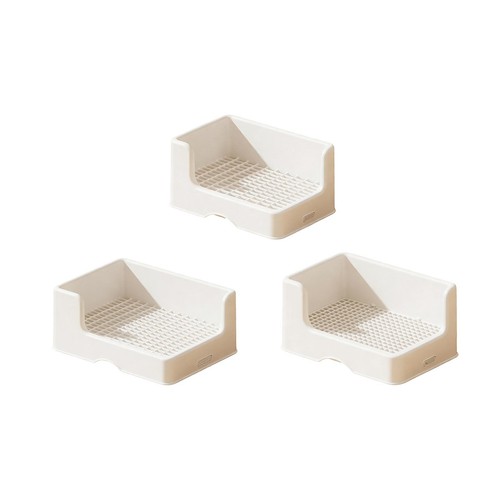 Rabbit litter box bedpan - rabbit, non