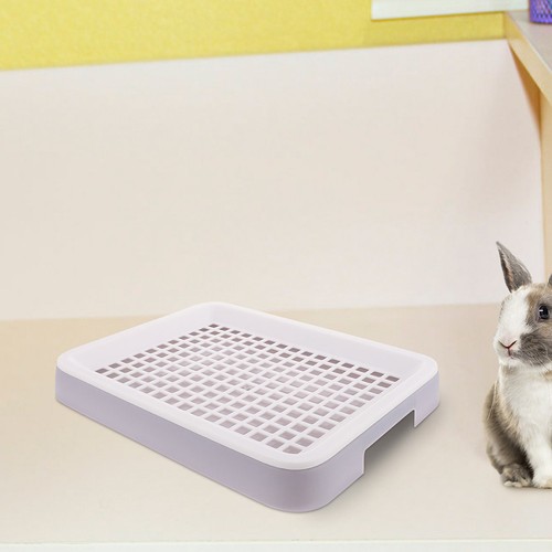Reusable plastic bunny litter - reusable,