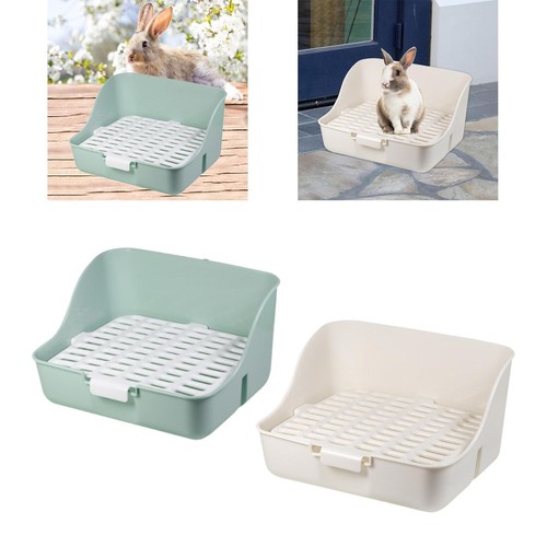 Bunny litter cover potty - bunny,