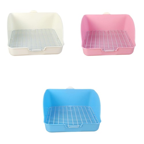 Rabbit litter box pee pan - pan, tray