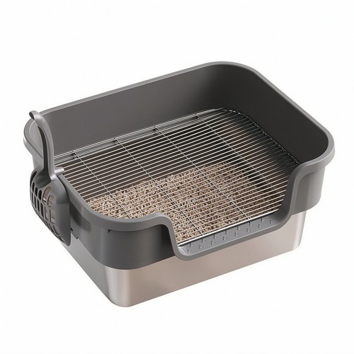 Rabbit litter box - rabbit,