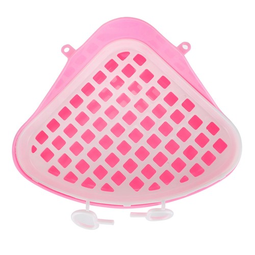 Bunny litter box triangle - bunny,