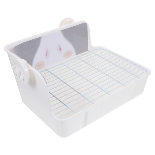 Bunny cage litter - litter, box