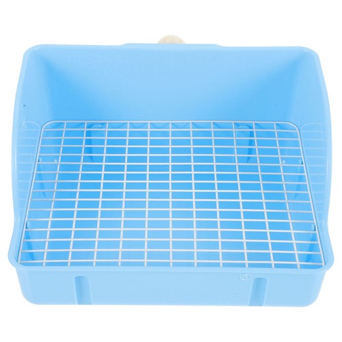Reusable plastic bunny litter - plastic,