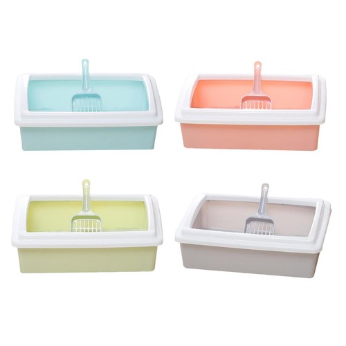 Cat litter tray open top - tray,