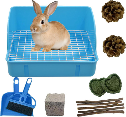 12pcs rabbit litter box - 12pcs,