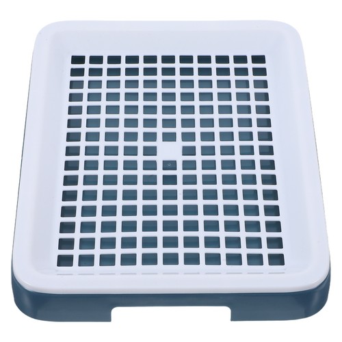 Stable square bunny litter box - square,
