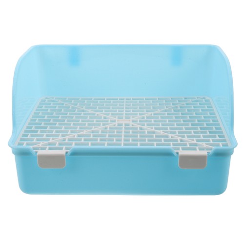 Sky blue large plastic litter - sky,