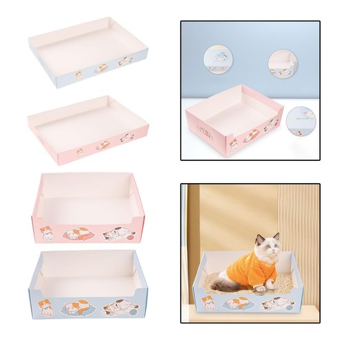 Disposable cat litter box - disposable,