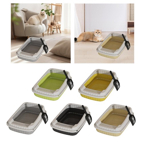 Cat litter box cats - litter, toilet