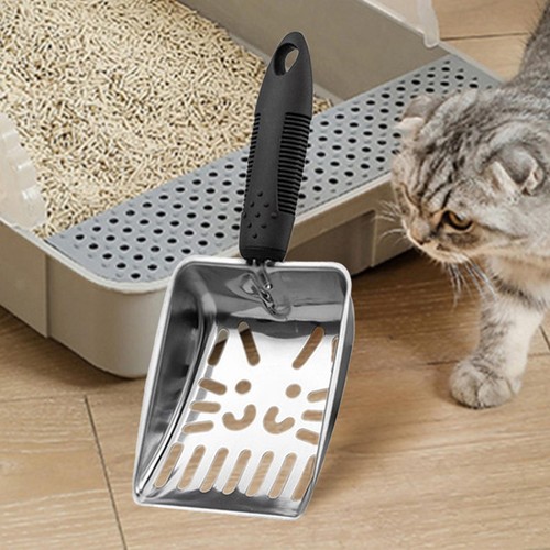 Cat litter scoop deep sifter - cat,