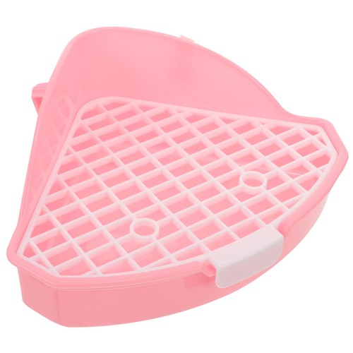 Rabbit toilet training - rabbit, corner