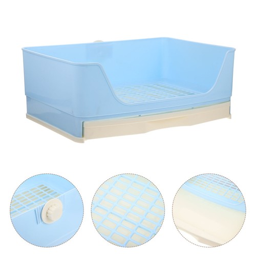 Reusable plastic bunny potty - bunny,