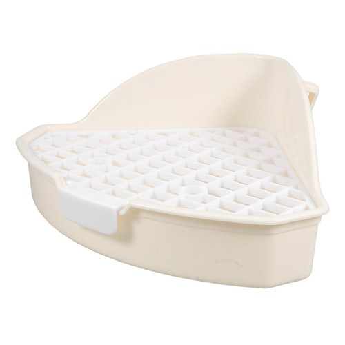 Triangle small animal potty - triangle,