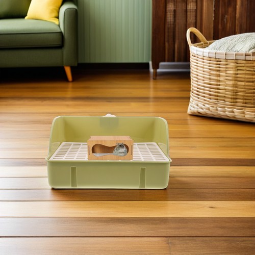 Reusable bunny cage - litter, box