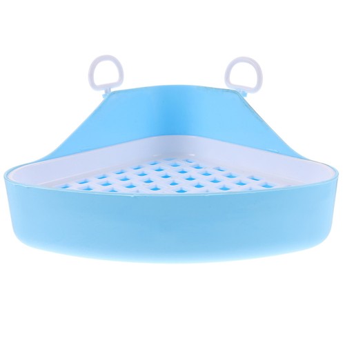 Plastic bunny litter box - plastic,