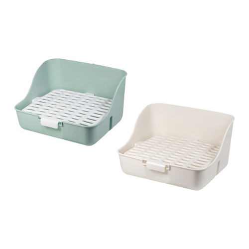 Bunny litter case potty corner - bunny,