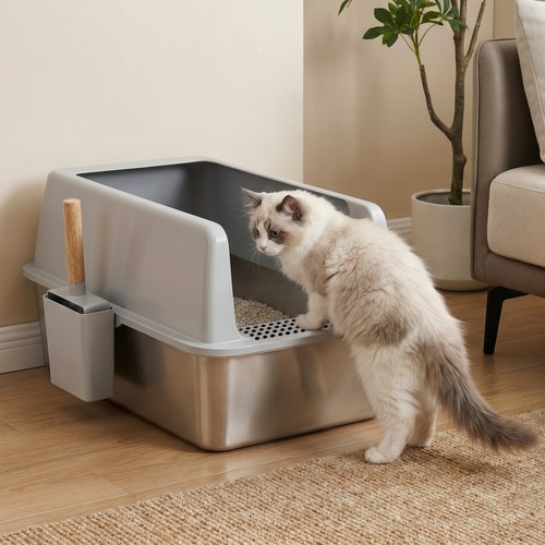 Large kitty litter box - xl,