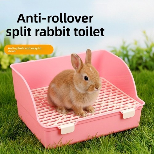 Rabbit litter tray - litter,