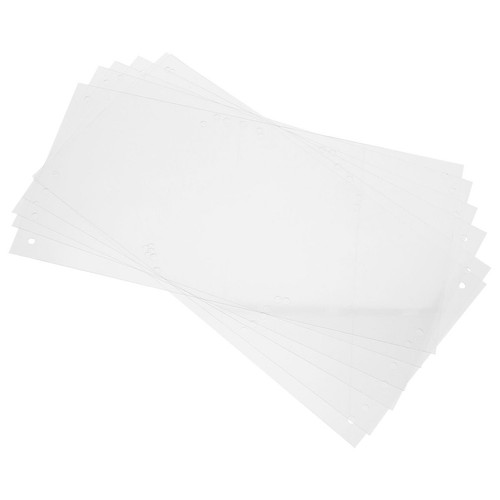 10pcs transparent bunny - 10pcs, cage