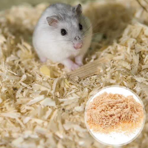 Hamster natural wood - wood, shavings