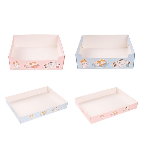 Disposable cat litter box - disposable,