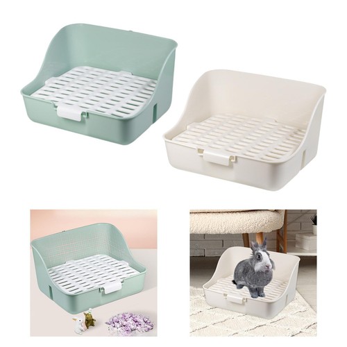 Bunny litter box - box, for