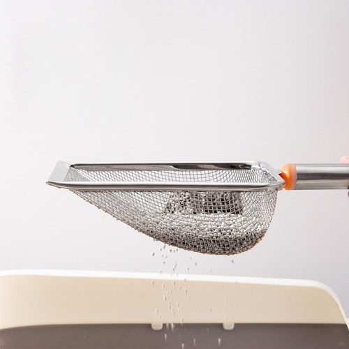 Cat litter scoop sifter - litter,