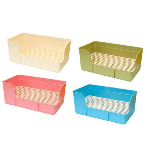 Pet rabbit litter box - pet,