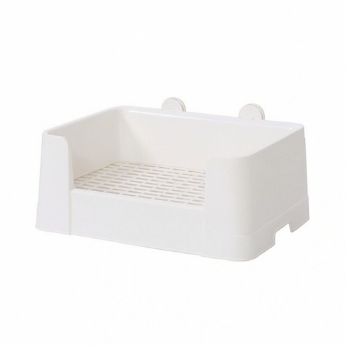 Rabbit toilet with stainless - with,