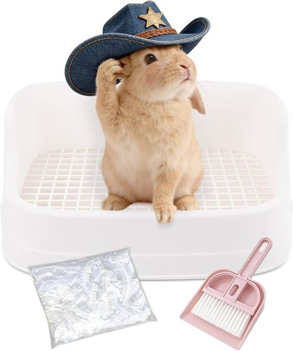 Large rabbit litter tray - large,