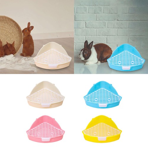 Litter box bunny cage - litter, potty