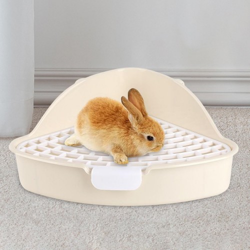 Bunny litter tray white - bunny,