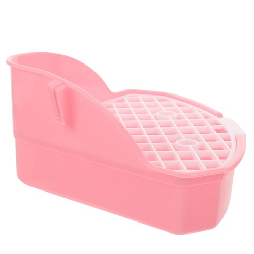 Rabbit toilet tray corner - rabbit,