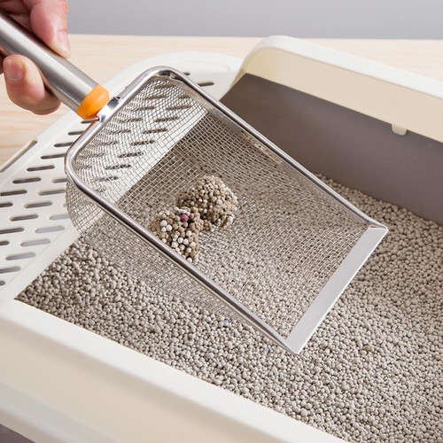 Cat litter scoop sifter - litter,
