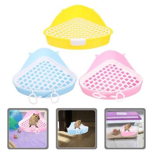 Pcs plastic pet potty small - 3,