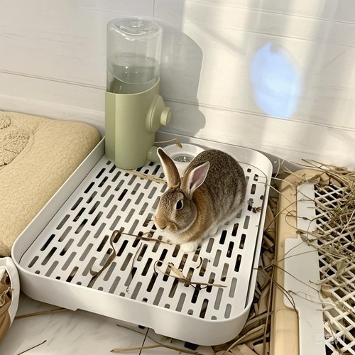 Pet toilet tray bunny corner - tray,