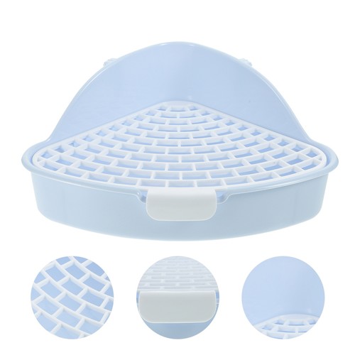 Bunny toilet triangle litter - toilet,
