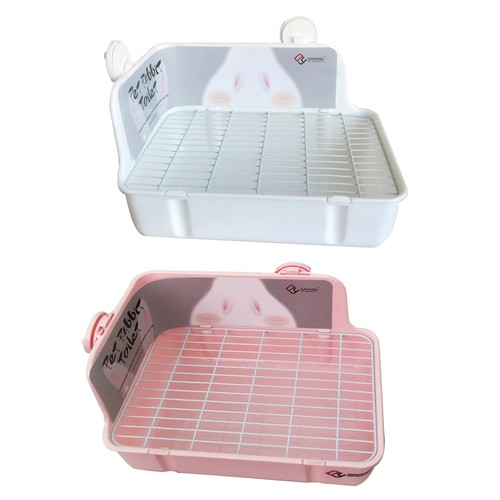 Rabbit litter box - litter,