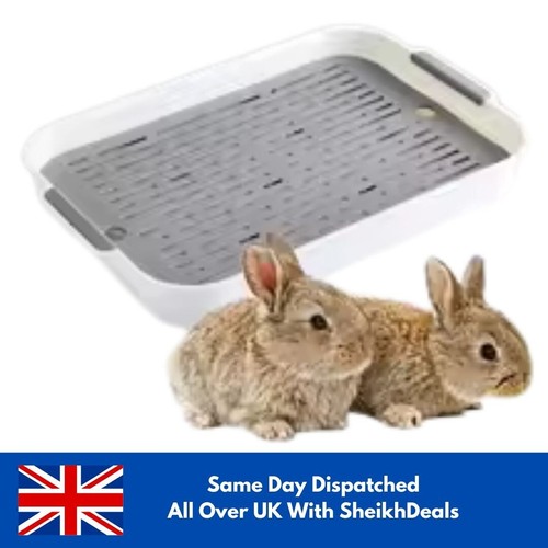 Rabbits training toilet - toilet, litter