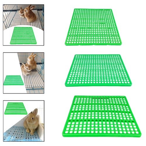 Rabbit cage mat litter tray - litter,